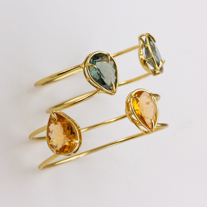 Brazalete Vitrum Champagne