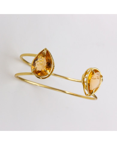 Brazalete Vitrum Champagne