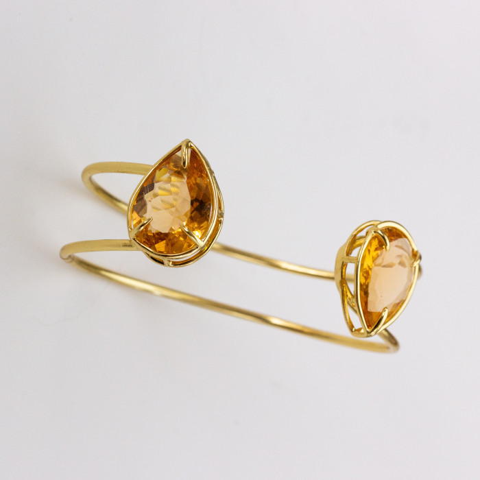 Brazalete Vitrum Champagne
