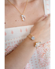 BRAZALETE JANNIE AQUA