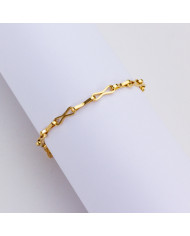 Pulsera Golden Infinity