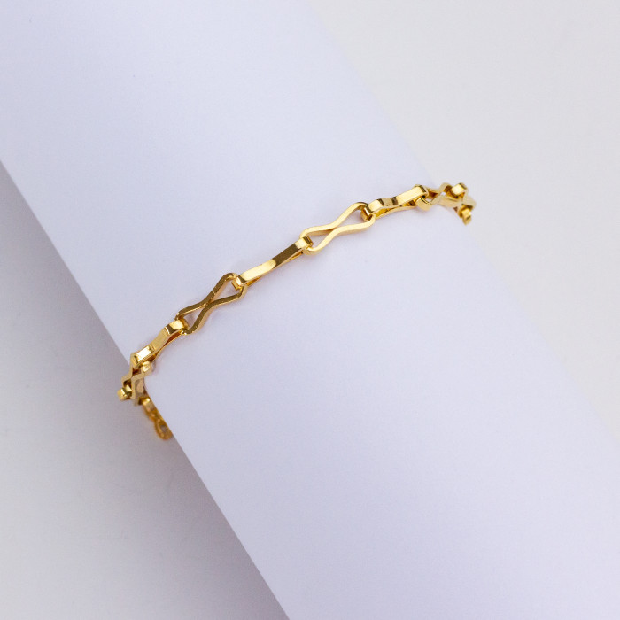 Pulsera Golden Infinity