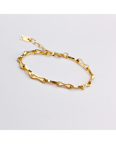Pulsera Golden Infinity