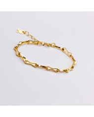 Pulsera Golden Infinity