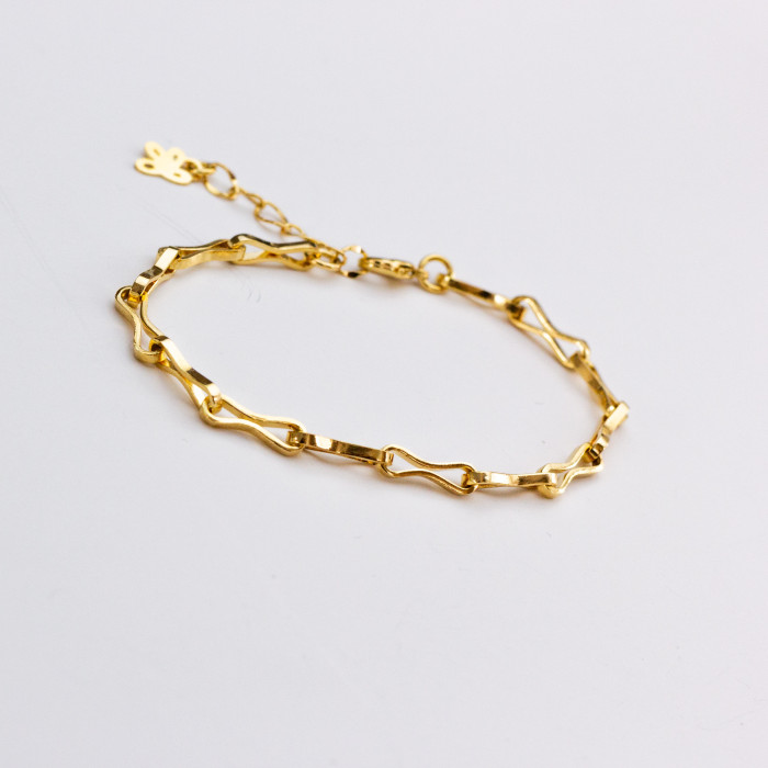Pulsera Golden Infinity