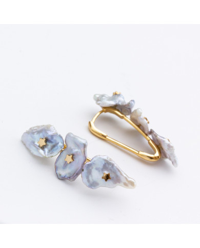 Pendientes Cloudy