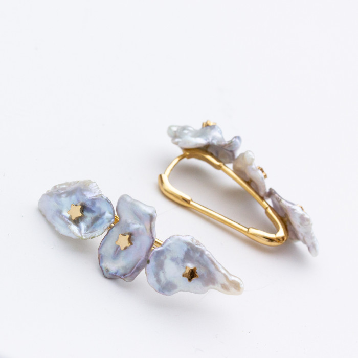 Pendientes Cloudy