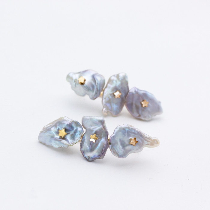 Pendientes Cloudy