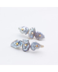 Pendientes Cloudy