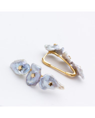 Pendientes Cloudy