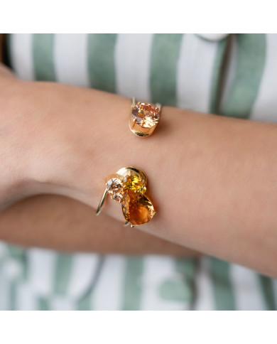 BRAZALETE JANNIE CHAMPAGNE