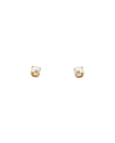 Pendientes ortopédico perla 3mm