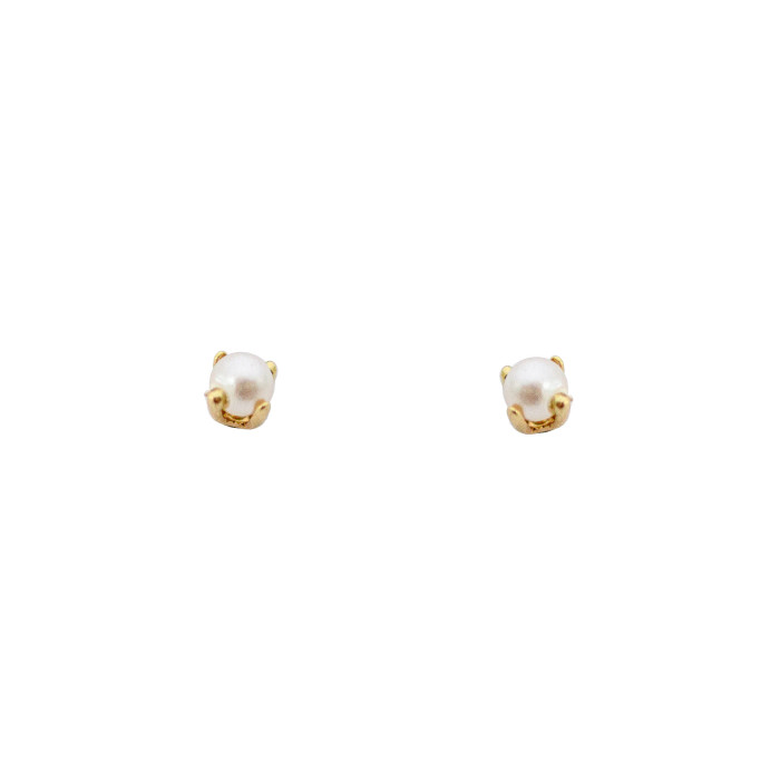 Pendientes ortopédico perla 3mm