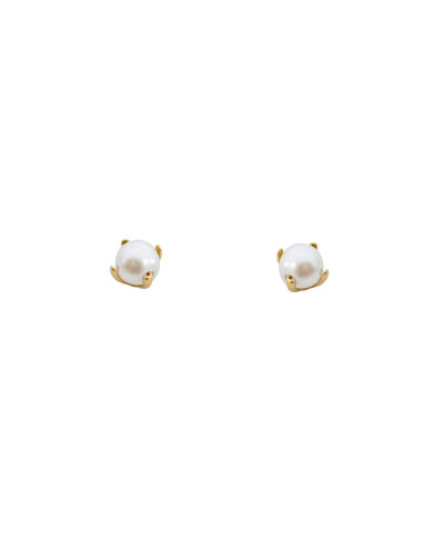 Pendientes ortopédico perla 4mm