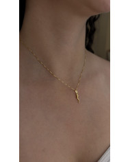 COLLAR CUERNO ITALIANO