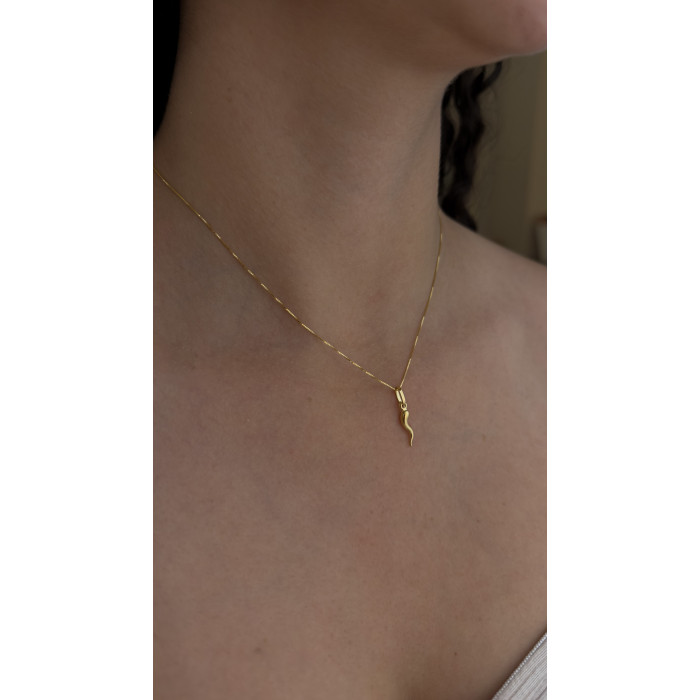 COLLAR CUERNO ITALIANO