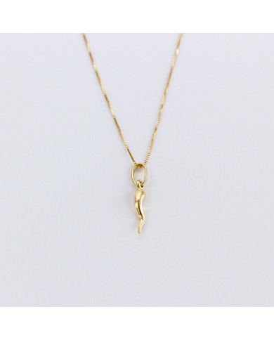 COLLAR CUERNO ITALIANO