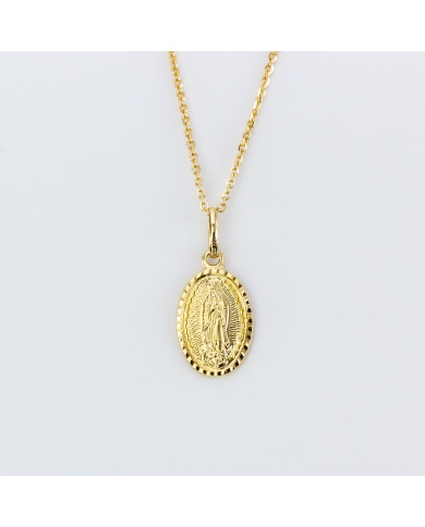 COLLAR VIRGEN GUADALUPE