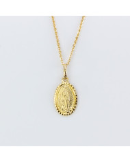 COLLAR ANGEL DE LA GUARDA TRIANGULAR