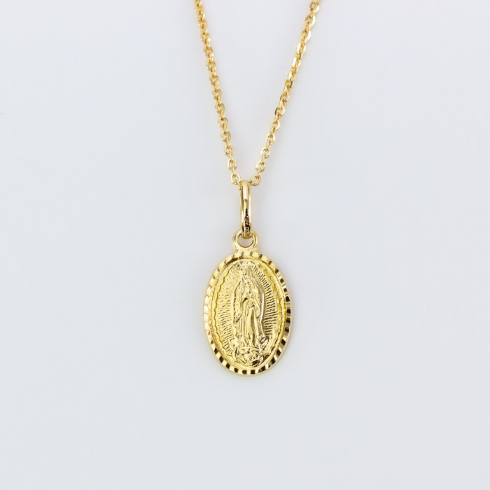 COLLAR VIRGEN GUADALUPE