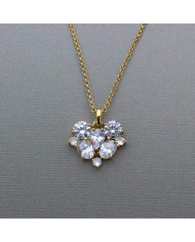 Collar Chloé Crystal