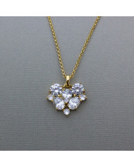 Collar Chloé Azul