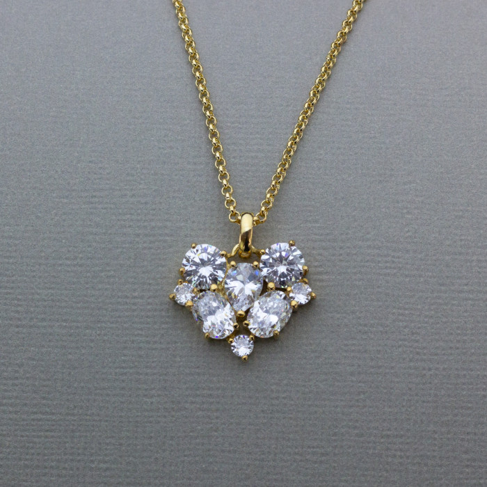 Collar Chloé Crystal