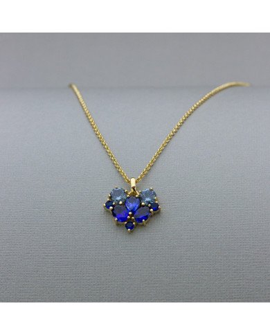 Collar Chloe Azul