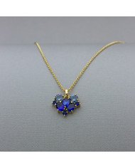 Collar Chloe Azul