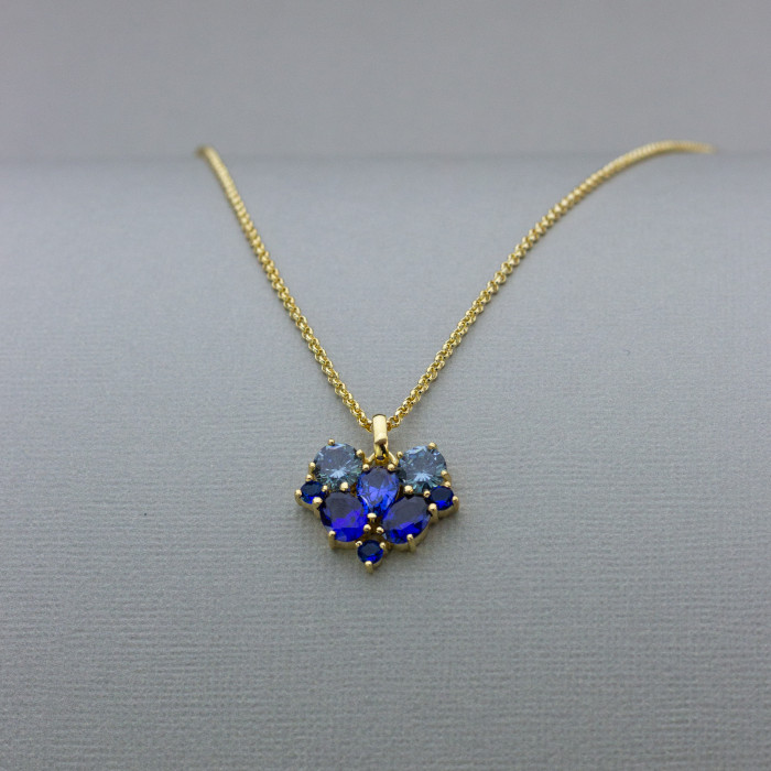 Collar Chloé Azul