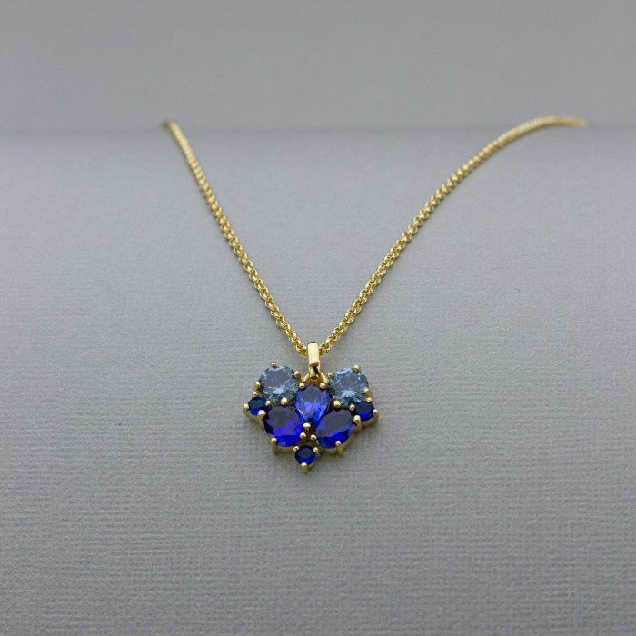 Collar Chloe Azul