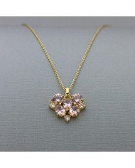 Collar Chloé Denim Olivo