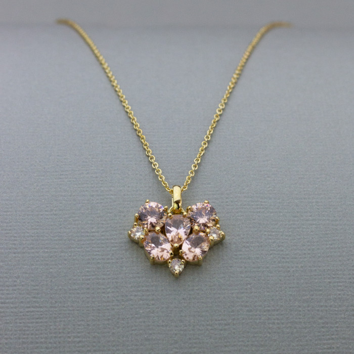 Collar Chloé Champagne