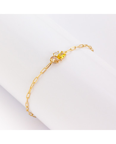 Pulsera The Duchess Amarilla