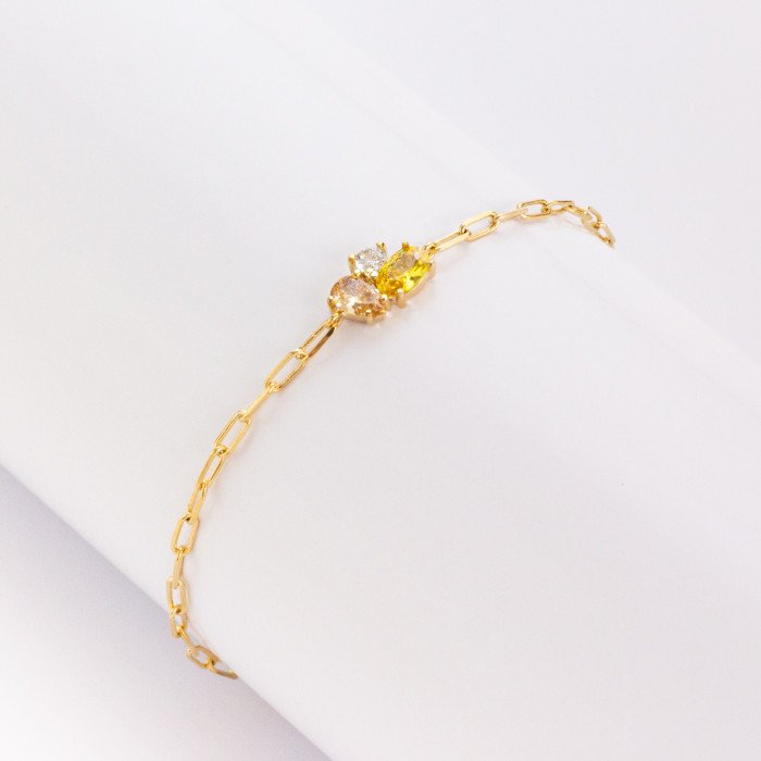 Pulsera TD Amarilla