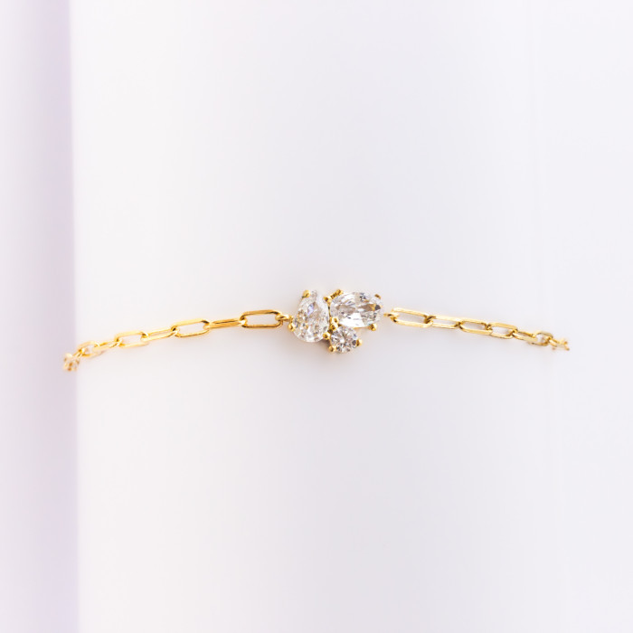 Pulsera The Duchess Cristal