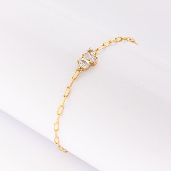 Pulsera The Duchess Cristal