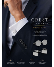 CREST CUFFLINKS