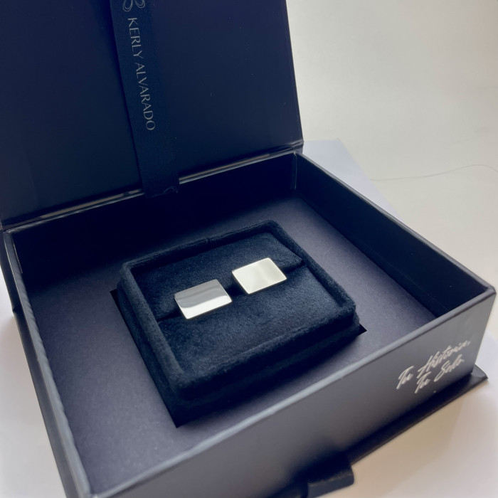 CREST CUFFLINKS