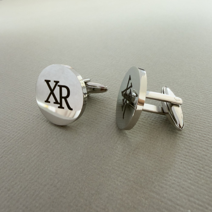CREST CUFFLINKS