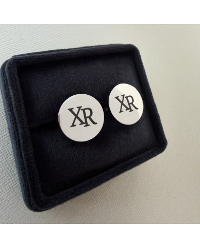 CREST CUFFLINKS