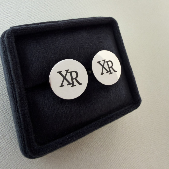 CREST CUFFLINKS