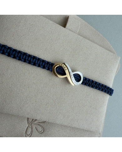 Pulsera Infinito 18K