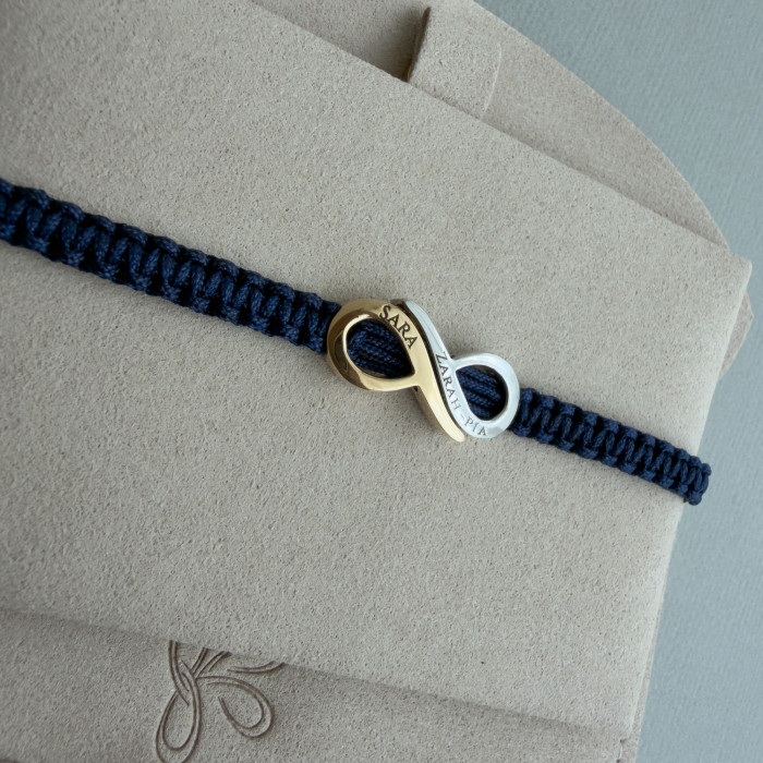 Pulsera Infinito 18K
