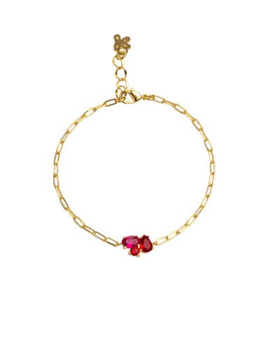 Pulsera TD Fucsia