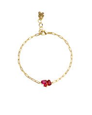 Pulsera TD Fucsia