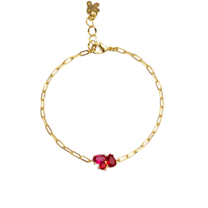 Pulsera TD Fucsia