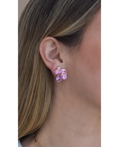 Pendientes Regina Rosa
