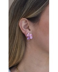 Pendientes Regina Rosa