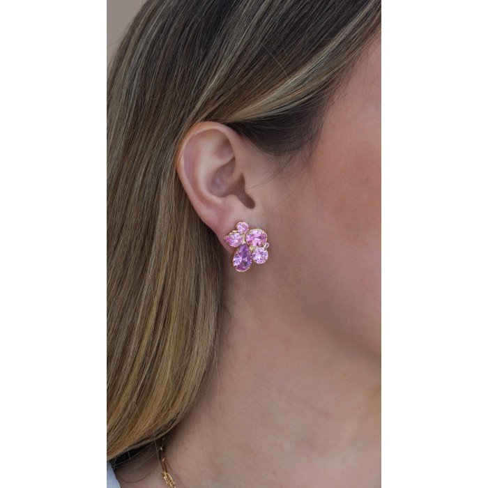 Pendientes Regina Rosa